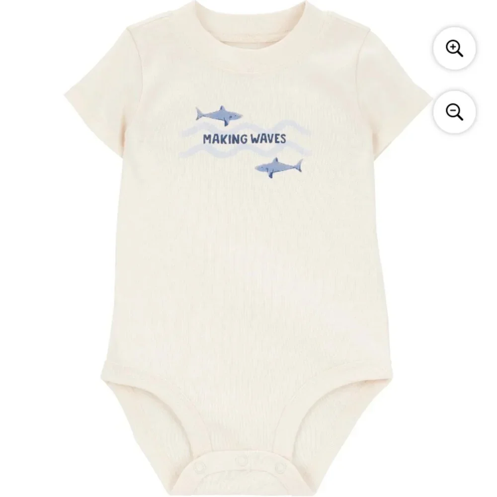 Carter's Child of Mine Baby Boy 3-Piece Outfit Set: Making Waves Sharks